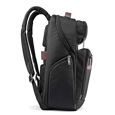 Samsonite Kombi Large Backpack-Black-3