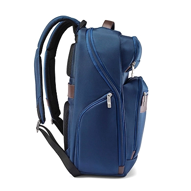 Samsonite Kombi Large Backpack-Blue-1