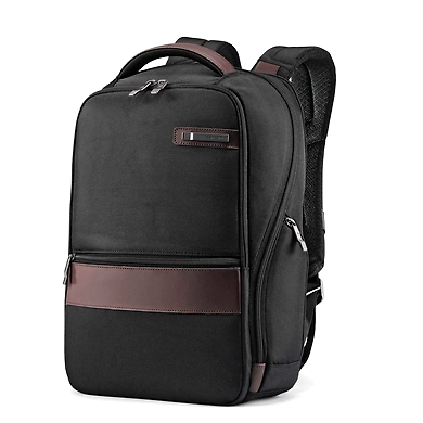 Samsonite Kombi Small Backpack-Samsonite_923131495_Black