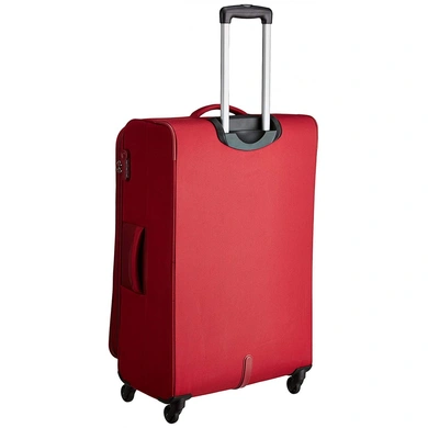 American tourister jamaica polyester 80 cheap cms wine red softsided suitcase