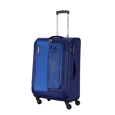 American Tourister Montana Polyester 81 cms Blue Softsided Check-in Luggage (FM0 (0) 01 003)
by Amer-FM0001003