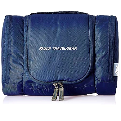VIP Blue Toiletry Bag (KITCRTYHBLU)-KITCRTYHBLU
