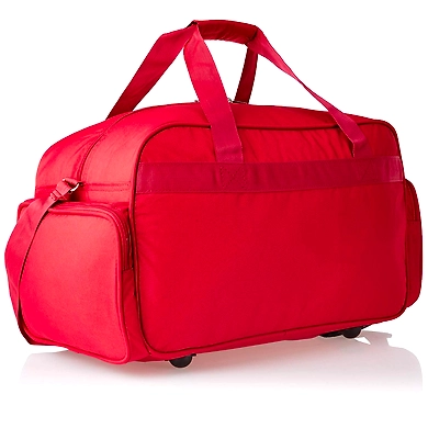 Skybags Cardiff Polyester 55 Cms Red Travel Duffle (DFCAR55ERED)-Red-1