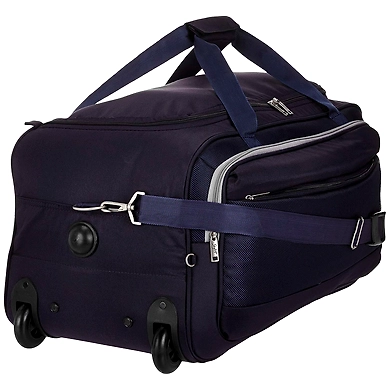 Skybags Cardiff Polyester 63.5 cms Blue Travel Duffle (DFTCAR62EBLU)-Blue-1