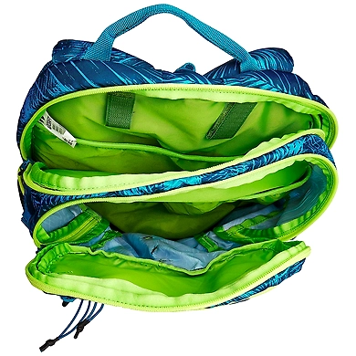 Wildcraft Polyester Blu_Foliag Rucksack (Daypack 25 : Wildcraft : Blu_Foliag)-Blue-2