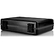 Voger 11cm Medium Briefcase - For Men &amp; Women-Black-2-sm