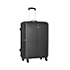 Safari Thorium Sharp Antiscratch 66 Cms Polycarbonate Check-In 4 wheels Hard Suitcase-Black-1-sm