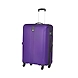 Safari Thorium Sharp Antiscratch 66 Cms Polycarbonate Check-In 4 wheels Hard Suitcase-Purple-1-sm
