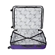 Safari Thorium Sharp Antiscratch 66 Cms Polycarbonate Check-In 4 wheels Hard Suitcase-Purple-2-sm