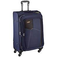 Skybags Rubik Polyester 68 Cms Softsided Check-in Luggage (STRUW68EBLU)