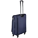 Skybags Rubik Polyester 68 Cms Softsided Check-in Luggage (STRUW68EBLU)-Blue-1-sm