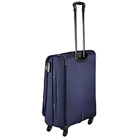 Skybags Rubik Polyester 68 Cms Softsided Check-in Luggage (STRUW68EBLU)-Blue
