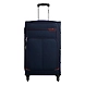 Safari Maasaimara Fabric 75 cms Navy Blue Softsided Carry-On (MAASAIMARA 4 Wheel 75)-MAASAIMARA_4_WHEEL_75-sm