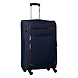 Safari Maasaimara Fabric 75 cms Navy Blue Softsided Carry-On (MAASAIMARA 4 Wheel 75)-Navy Blue-2-sm
