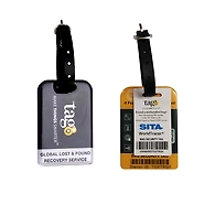 tag8 Airport Tracer Code Enabled Bag Security Tag