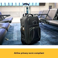 tag8 Airport Tracer Code Enabled Bag Security Tag-Yellow