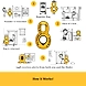 tag8 Airport Tracer Code Enabled Bag Security Tag-Yellow-2-sm