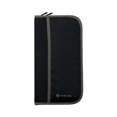 PASSPORT WALLET (N) GREY-1004