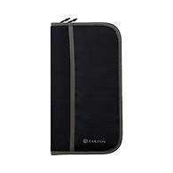 PASSPORT WALLET (N) GREY