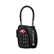 CABLE LOCK (TSA) BLACK-1020-sm