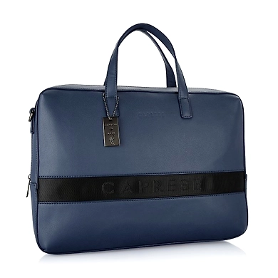 Kate Laptop Satchel Large Blue-Blue-1