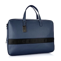 Kate Laptop Satchel Large Blue-Blue
