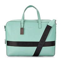 Kate Laptop Satchel Large Dull Green