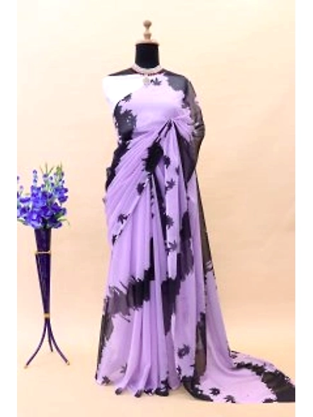 Taapsee Pannu Georgette Saree-3