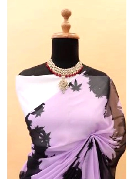 Taapsee Pannu Georgette Saree-4