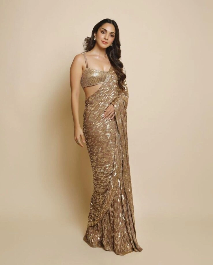 Bollywood Georgette Saree-SN-722