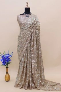 Bollywood Georgette Saree-4