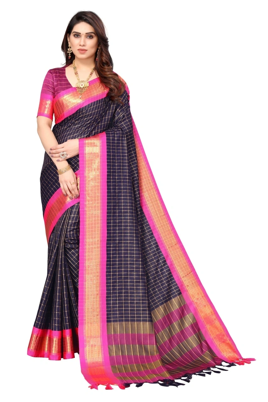 Exquisite Cotton Silk Sarees for Luxury and Elegance-RENUKA-4