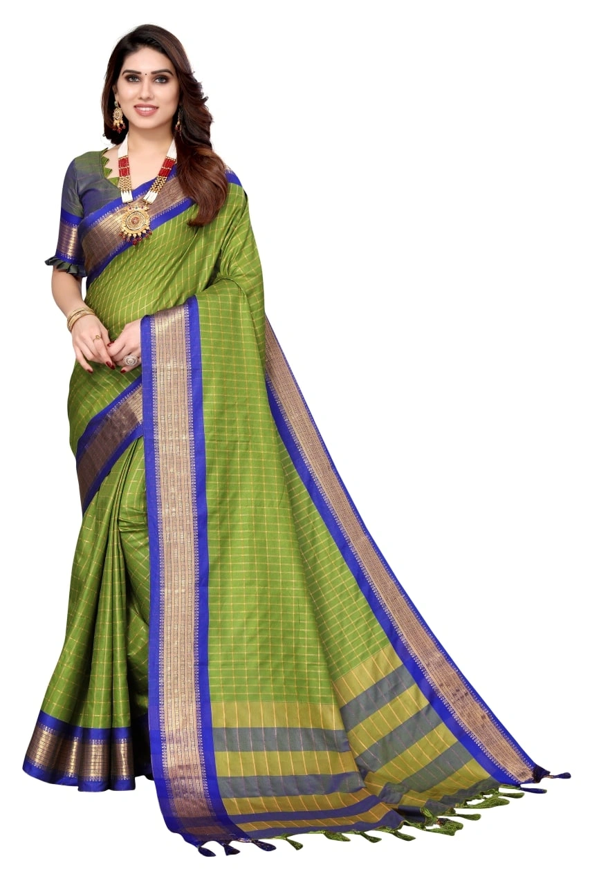 Exquisite Cotton Silk Sarees for Luxury and Elegance-RENUKA-5