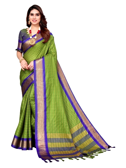 Exquisite Cotton Silk Sarees for Luxury and Elegance-RENUKA-5