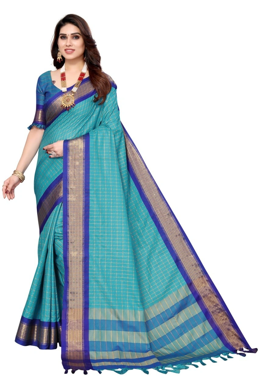 Exquisite Cotton Silk Sarees for Luxury and Elegance-RENUKA-6