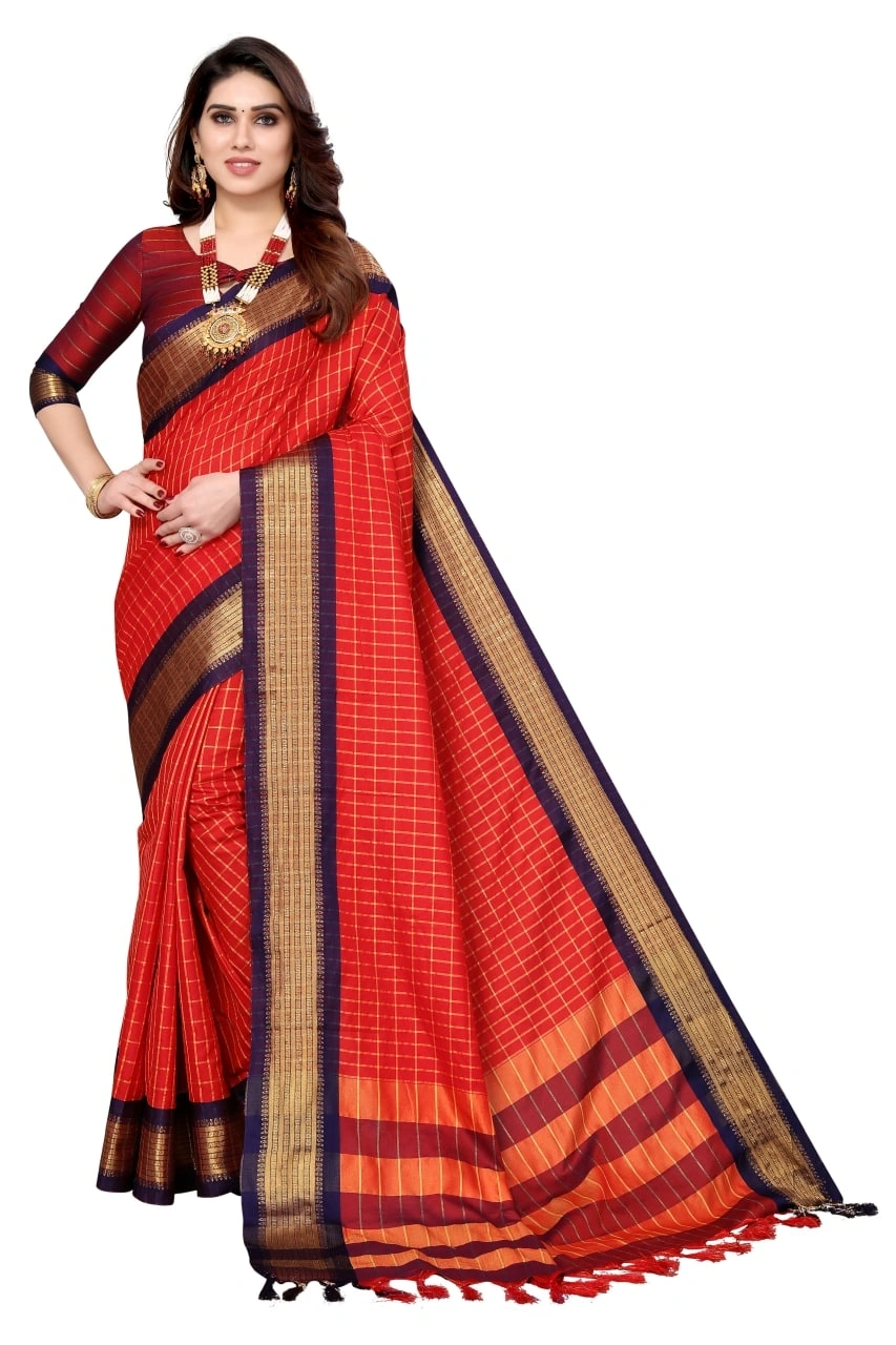 Exquisite Cotton Silk Sarees for Luxury and Elegance-RENUKA-7