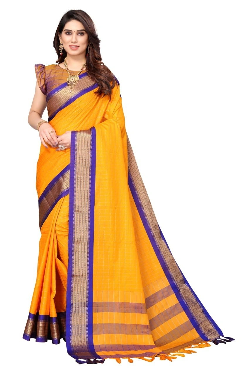 Exquisite Cotton Silk Sarees for Luxury and Elegance-RENUKA-8