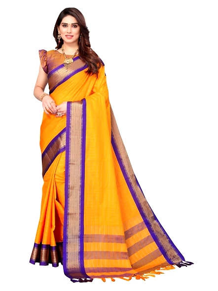 Exquisite Cotton Silk Sarees for Luxury and Elegance-RENUKA-8