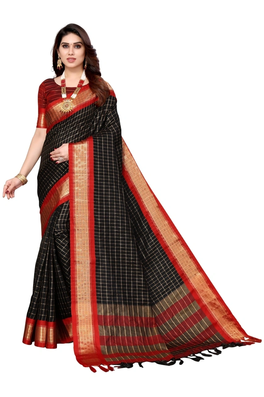 Exquisite Cotton Silk Sarees for Luxury and Elegance-RENUKA-9