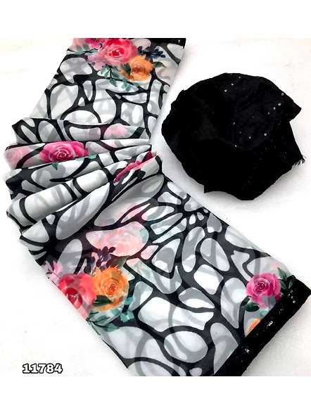 Premium Georgette Sarees-3