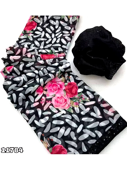 Premium Georgette Sarees-4