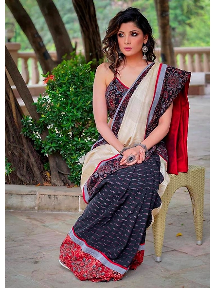 Experience the Luxury of the Modal Silk Saree-2