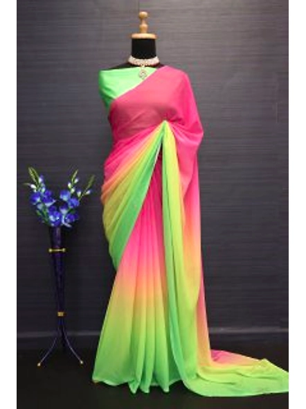 Alia Bhatt Georgette Saree