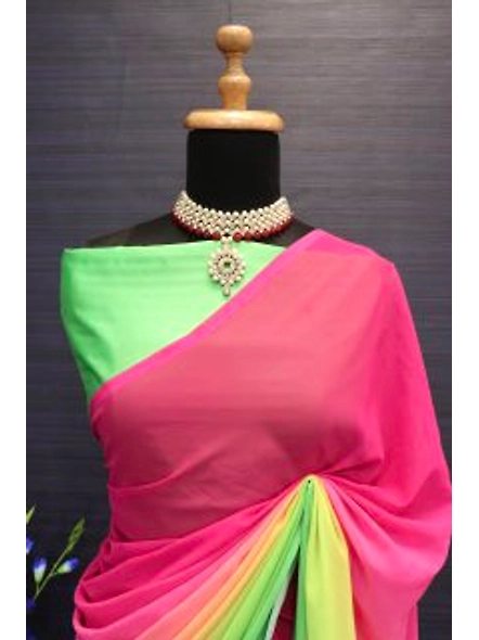 Alia Bhatt Georgette Saree