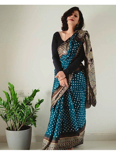 Luxurious Pure Mulmul Cotton Silk Saree for Elegant Occasions