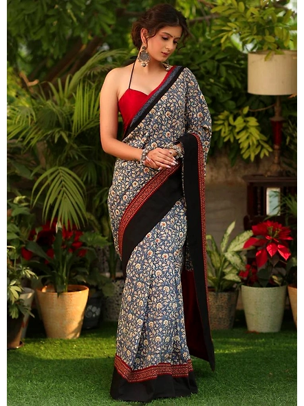 Luxurious Pure Mulmul Cotton Silk Saree - Timeless Elegance &amp; Comfort