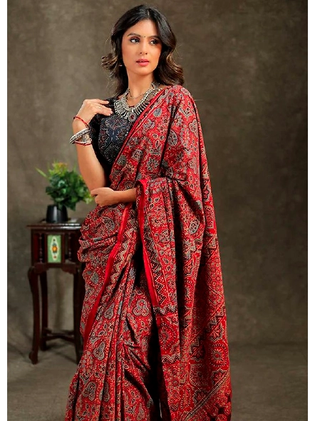 Exquisite Linen Saree: Luxury Blend of Pure Mulmul Cotton Silk
