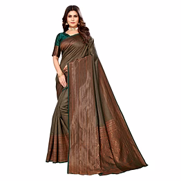 shiv art silk jacquard saree