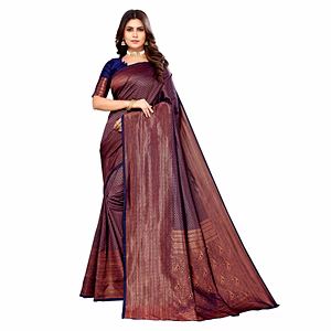 Art Silk Jacquard Saree
