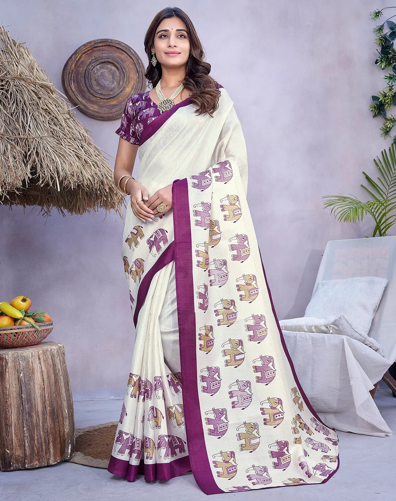 Art Silk Sarees-Sanvi_Purple